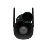Kit 3x Câmera externa inteligente Wi-Fi - iM5 SC Black | Leve 3 Pague 2 - Miniatura 5
