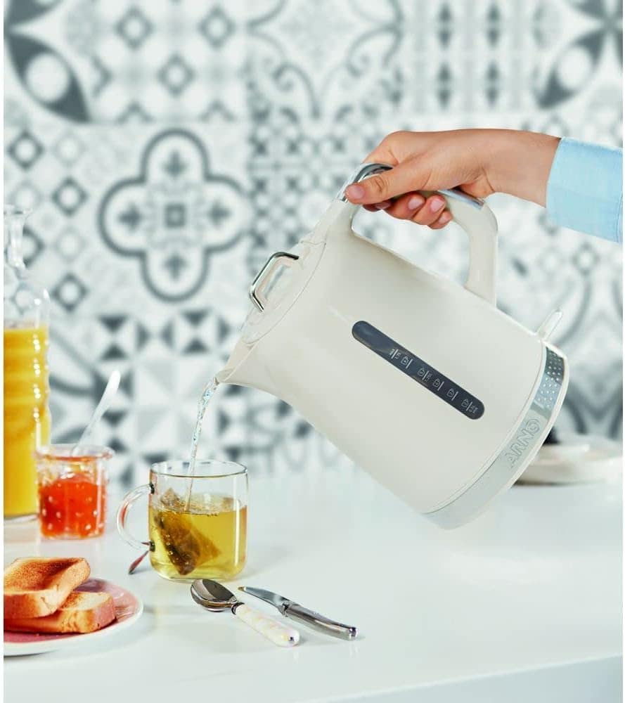 Chaleira Arno Linha Soleil com 1,7L de Capacidade e Base Giratória Marfim SKET - Miniatura 7