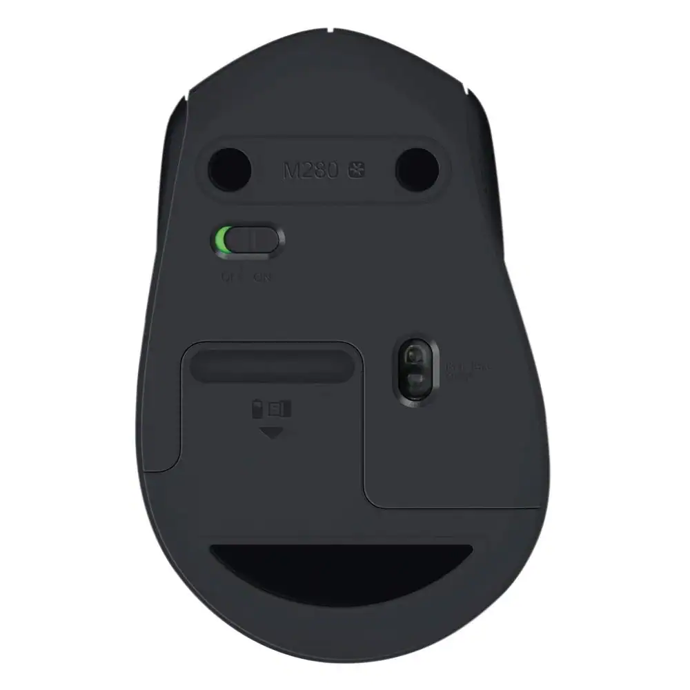 Mouse sem fio Logitech M280 com Pilha Inclusa - Miniatura 3