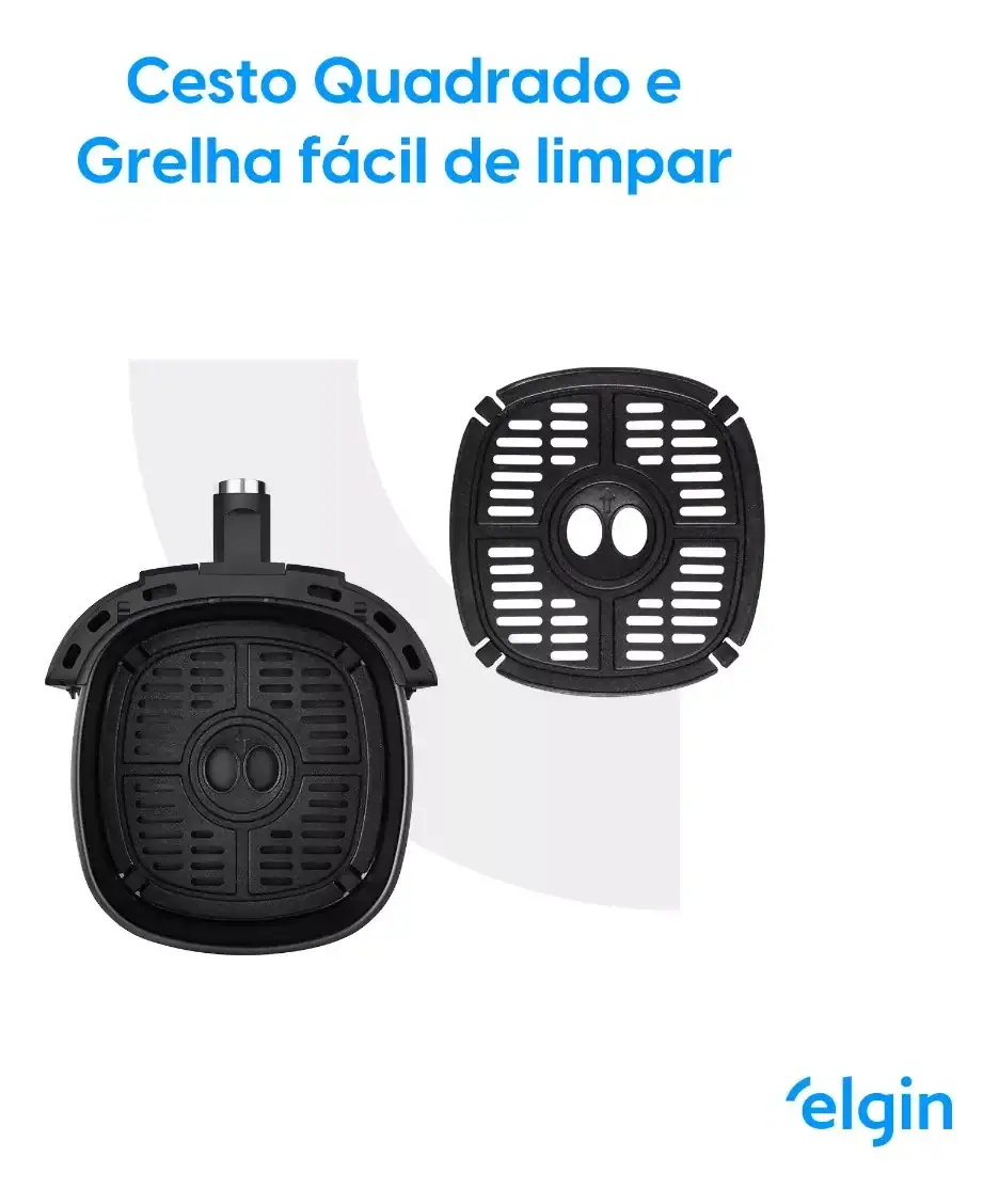 Fritadeira Air Fryer Elétrica Start Fry 3,5l 110v - Miniatura 11