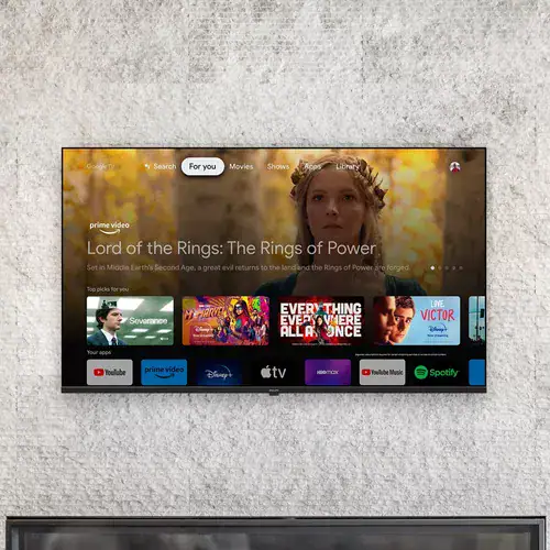 Smart Tv Philips 50 4k 50pug7019 Google Tv Comando De Voz - Miniatura 3