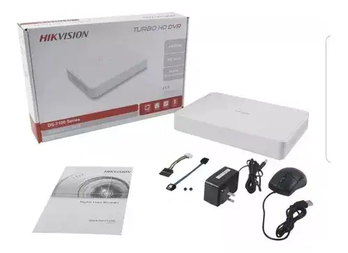 Hikvision Dvr 8ch +2ip 1080p Lite Pentahybrid Coaxitron TurboHD - Miniatura 8