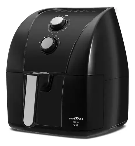 Air Fryer Britânia 5,5l Antiaderente Redstone 1500w Bfr50 - Miniatura 5