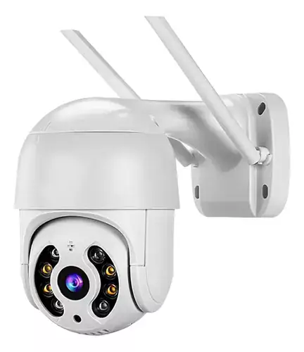 Câmera de Segurança Inteligente 360° Wi-Fi Externa 2k Tuym Full HD Jortan - Miniatura 8