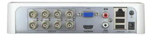 Gravador de Vídeo DVR 8 Canais Hikvision DVR-108G-K1 Gravação 5MP H.265 Pro+ Multi-HD 1080p Monitoramento Remoto - Miniatura 6