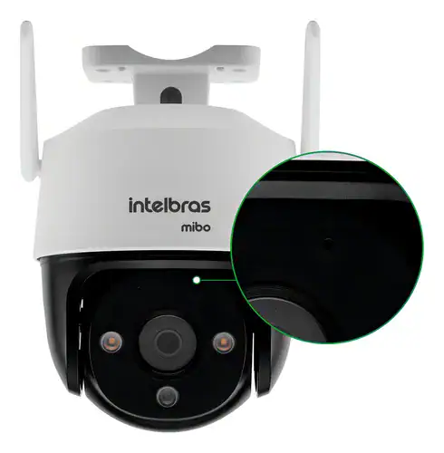 Câmera de Segurança Wifi Im7 Full Color 360° Speed Dome Intelbras - Miniatura 7