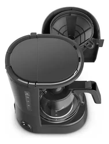 Cafeteira Elétrica Electrolux inox ECM10 - Miniatura 2
