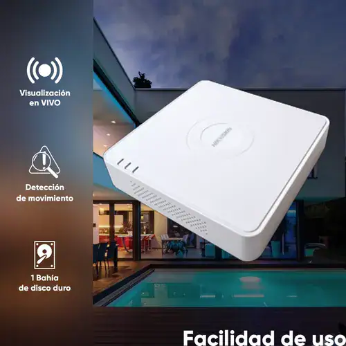 Hikvision Dvr 8ch +2ip 1080p Lite Pentahybrid Coaxitron TurboHD - Miniatura 5