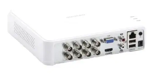 Hikvision Dvr 8ch +2ip 1080p Lite Pentahybrid Coaxitron TurboHD - Miniatura 7