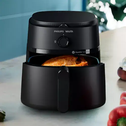 Fritadeira Airfryer Série 1000 XL Philips Walita - Miniatura 7
