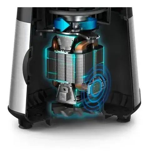 Liquidificador Série 5000 Com Jarra Inquebrável Inox 1400W 2L Philips Walita - Miniatura 7