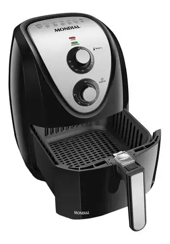 Fritadeira Elétrica Sem Óleo Mondial Cozinha AFN-50 - Miniatura 6