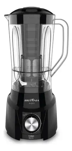 Liquidificador Turbo 900w 2,6 Litros Britânia - Miniatura 2
