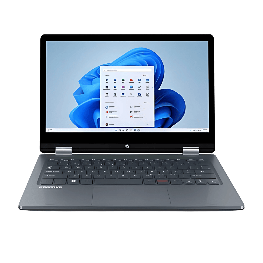 Notebook Positivo Duo 2 em 1 Intel Celeron C4128B-3 4GB 128GB 11,6" IPS HD Windows 11 - Miniatura 1