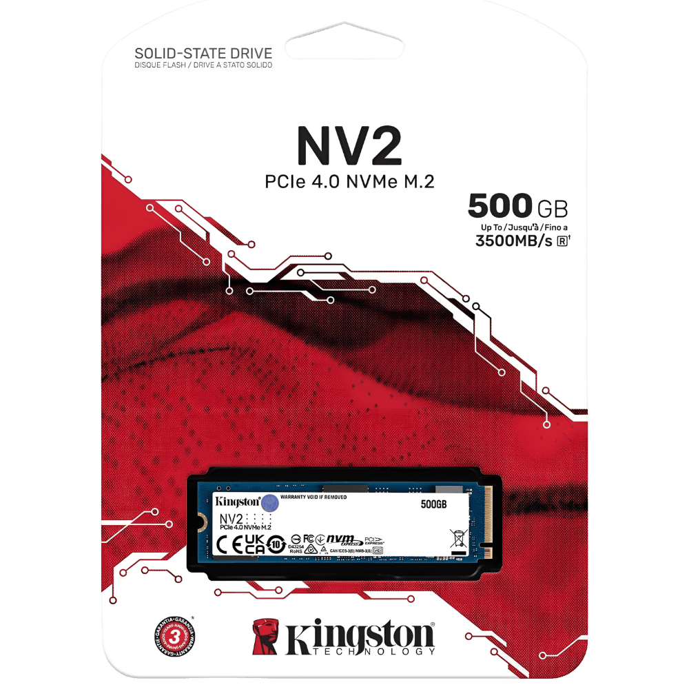 SSD Kingston NV3 500GB M2