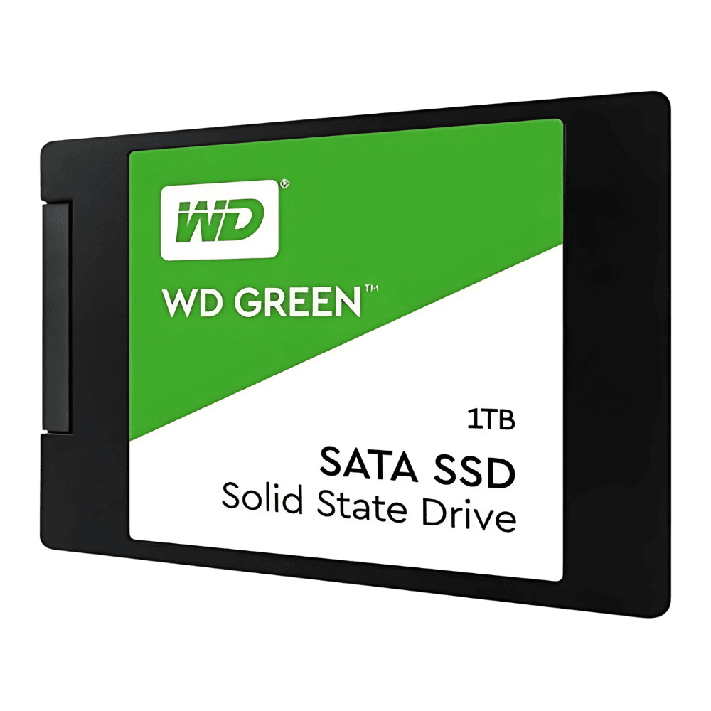 Disco sólido interno Western Digital WD Green WDS100T3G0A 1TB verde - Miniatura 1