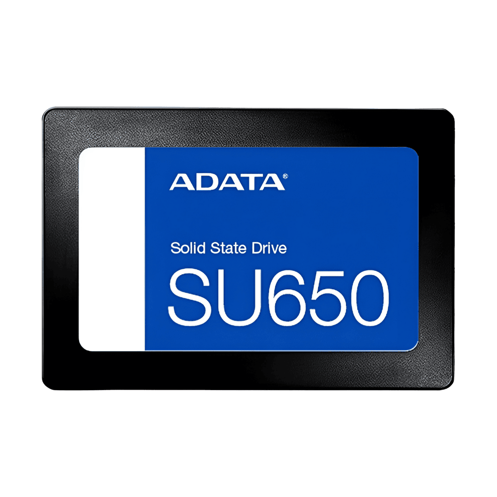 SSD240GB Adata 3 2.5 SU650 ASU650SS-240GT-R 240GB preto - Miniatura 1