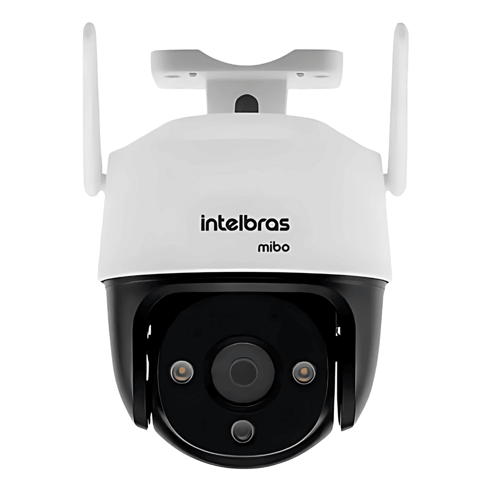 Kit 3x Câmera de Segurança Wifi Im7 Full Color 360° Speed Dome Intelbras  | Leve 3 Pague 2