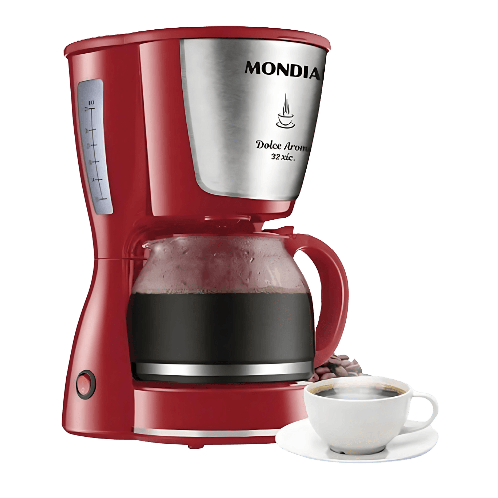 Cafeteira Elétrica Dolce Arome C-32-32x-r Vermelha Mondial