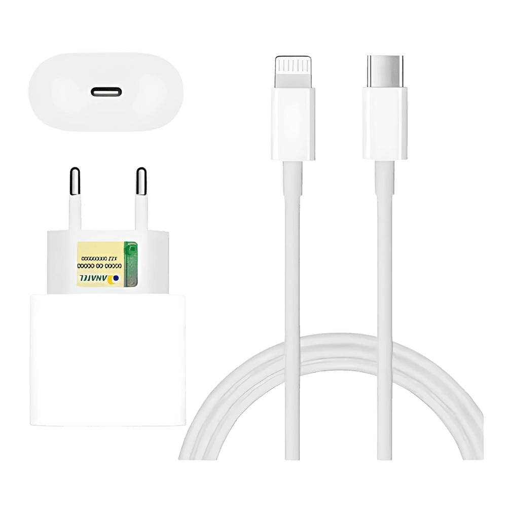 Carregador Turbo 20W para iPhone - Miniatura 1