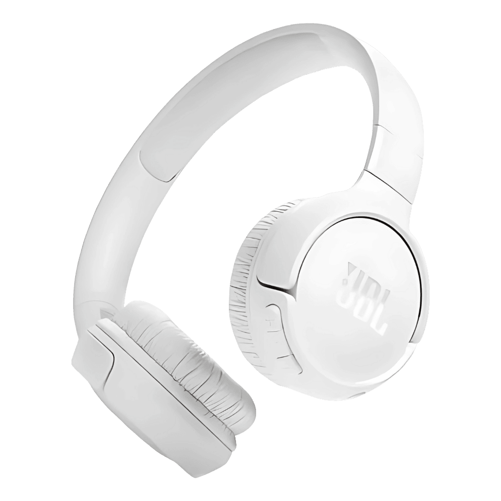 Fone de ouvido Tune 520bt Branco Dobrável JBL