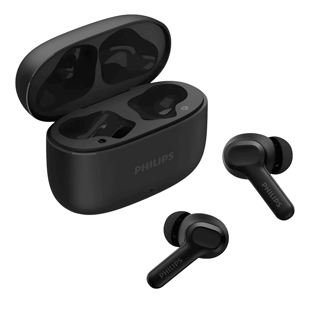 Fone De Ouvido Sem Fio Tws Philips TAT1109BK