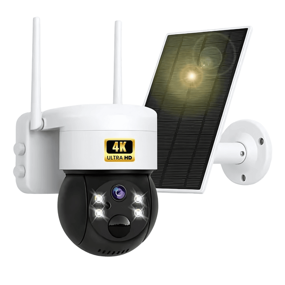 Câmera Energia Solar 4g Dupla C/ Chip Monitorar Área Rural. - Miniatura 1