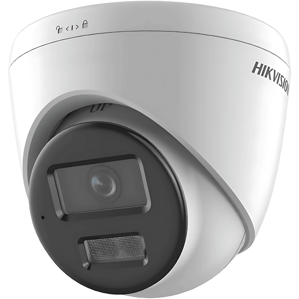 Camera Ip Poe 2mp Microfon 30m Ds-2cd1321g2-liu2.8 Hikvision Cor Branco - Miniatura 1