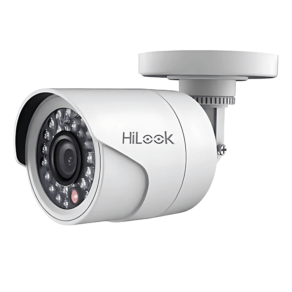 Câmera Bullet Hikvision THC B120P 2MP Alta Resolução Lente 2.8mm IR Noturna IP66 para Segurança Residencial - Miniatura 1