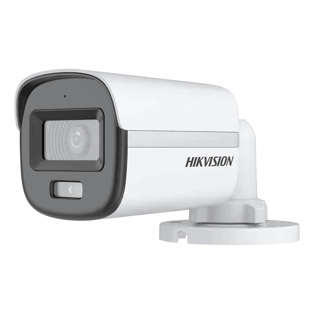 Câmera De Segurança Hikvision Ds-2ce10df0t-lpfs 2.8mm 2mp Cor Branco - Miniatura 1