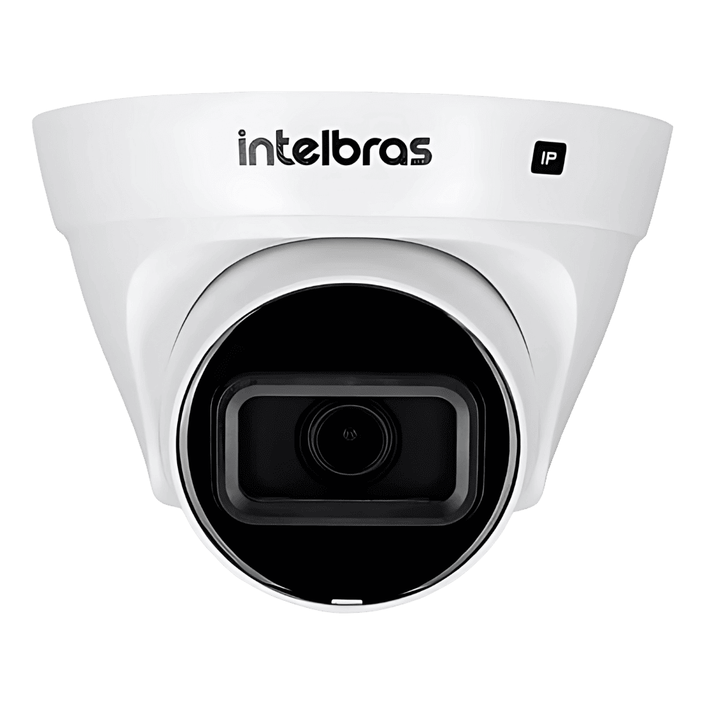 Câmera Ip Dome Vip 1230 D G5 Intelbras Cor Branco - Miniatura 1