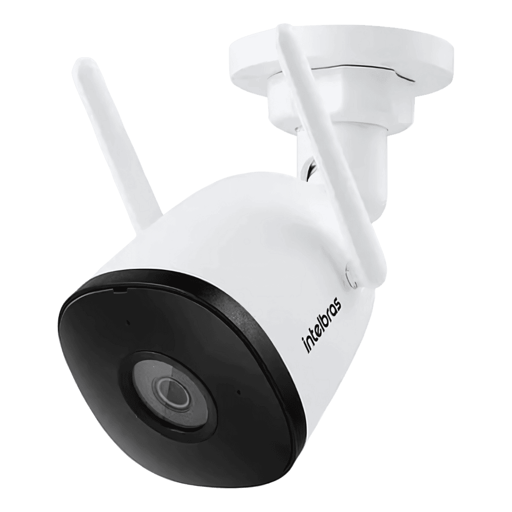 Câmera De Segurança Wi-fi Im5sc Full Hd 1080p 2.8m Intelbras Cor Branco-gelo - Miniatura 1