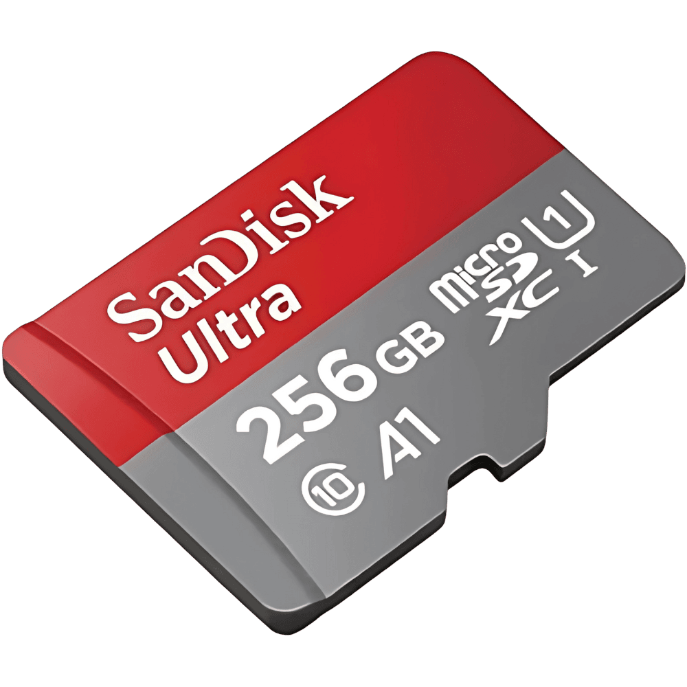 Cartão De Memória Micro Sd 256gb Ultra C10 - Miniatura 1