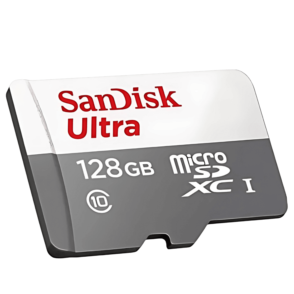 Cartão De Memória Sandisk Box Ultra Micro SD, 128GB - Miniatura 1