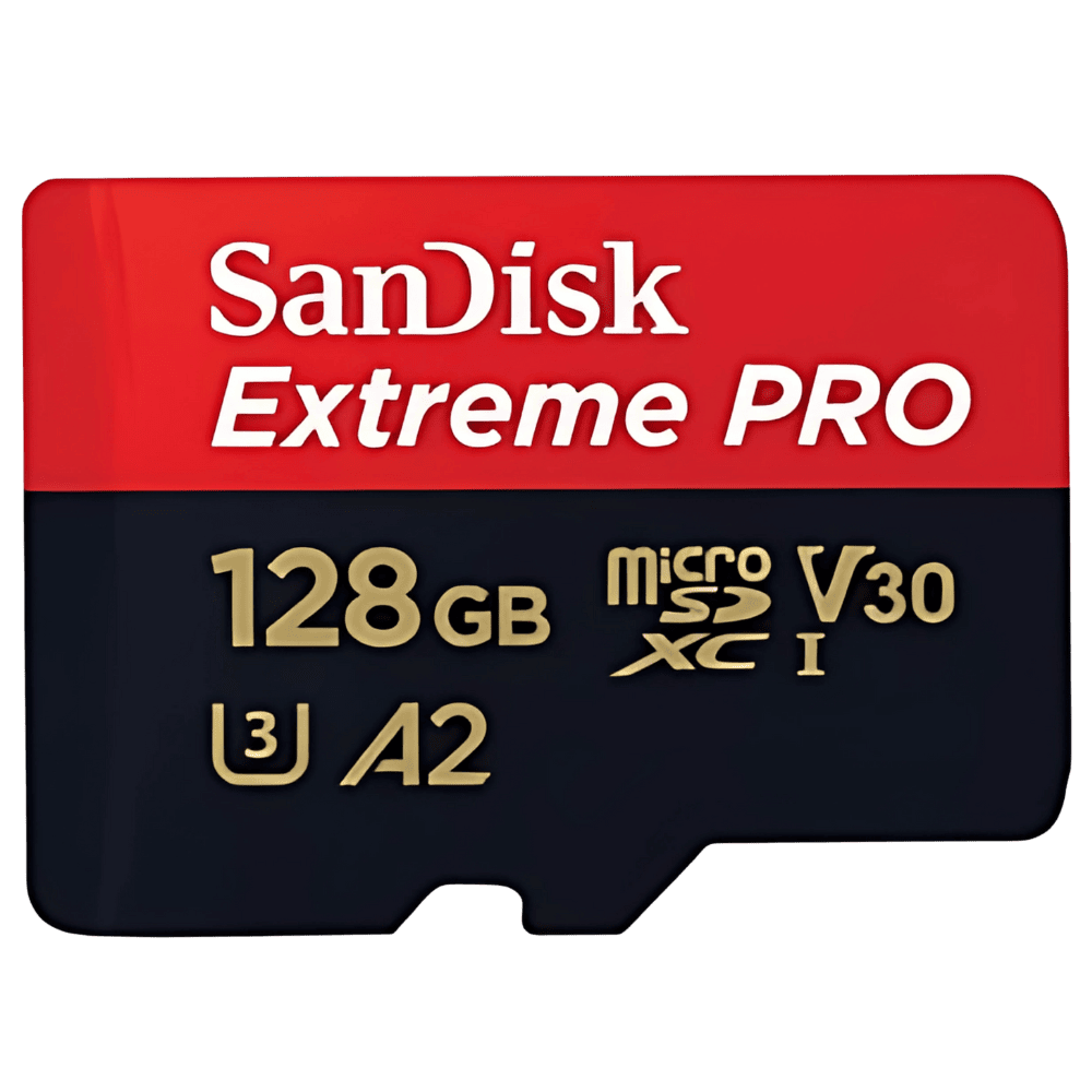 Cartão De Memória Sandisk Extreme Pro, 128GB - Miniatura 1
