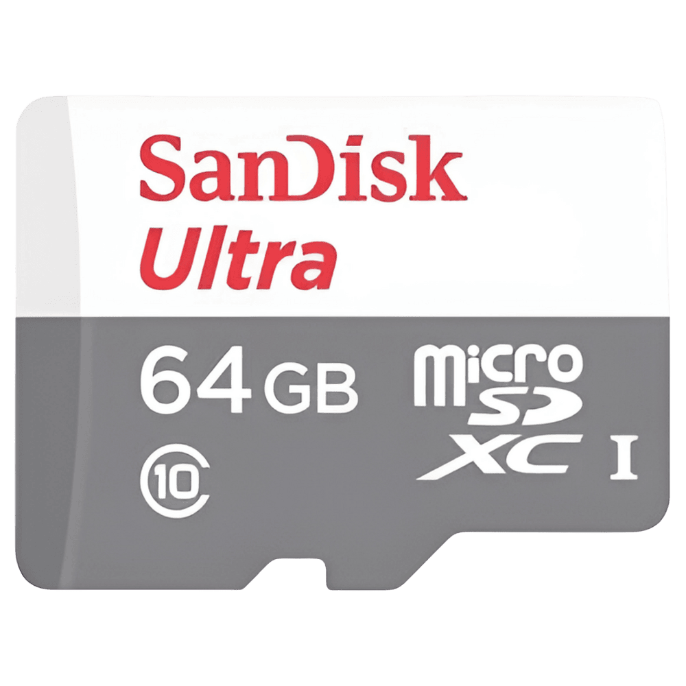 Cartão MicroSD SanDisk Ultra MicroSDHC UHS-I 64GB - Miniatura 1