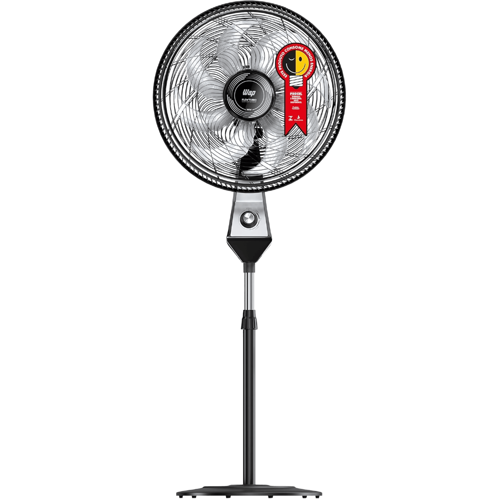 WAP Ventilador de Coluna 50cm FLOW TURBO, com Tecnologia Silenciosa e Econômica, 8 Pás e 3 Velocidades - Miniatura 1