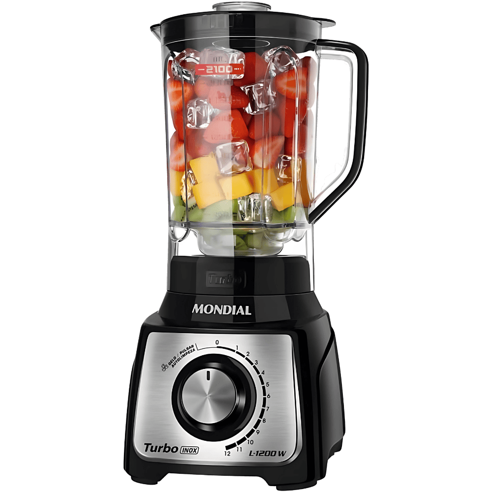 Liquidificador Turbo Mondial - 1200W - Miniatura 1