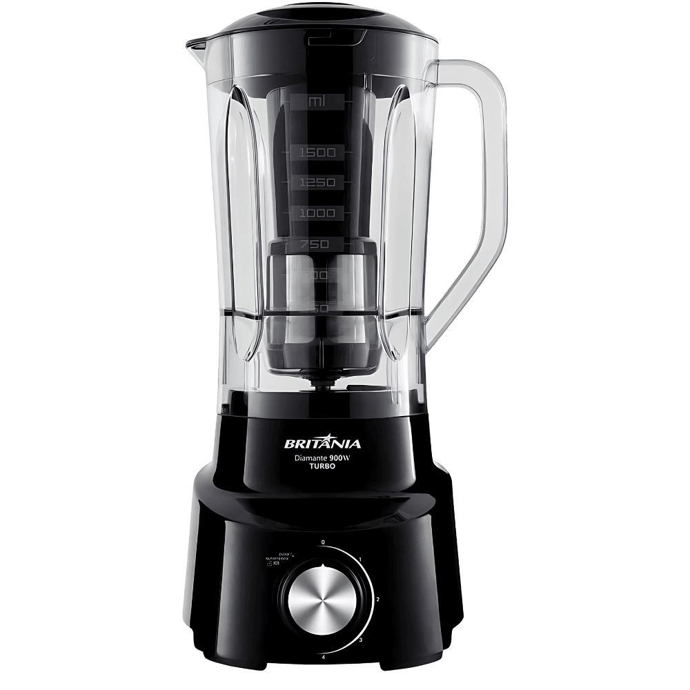 Liquidificador Diamante Britânia - 900W - Miniatura 1