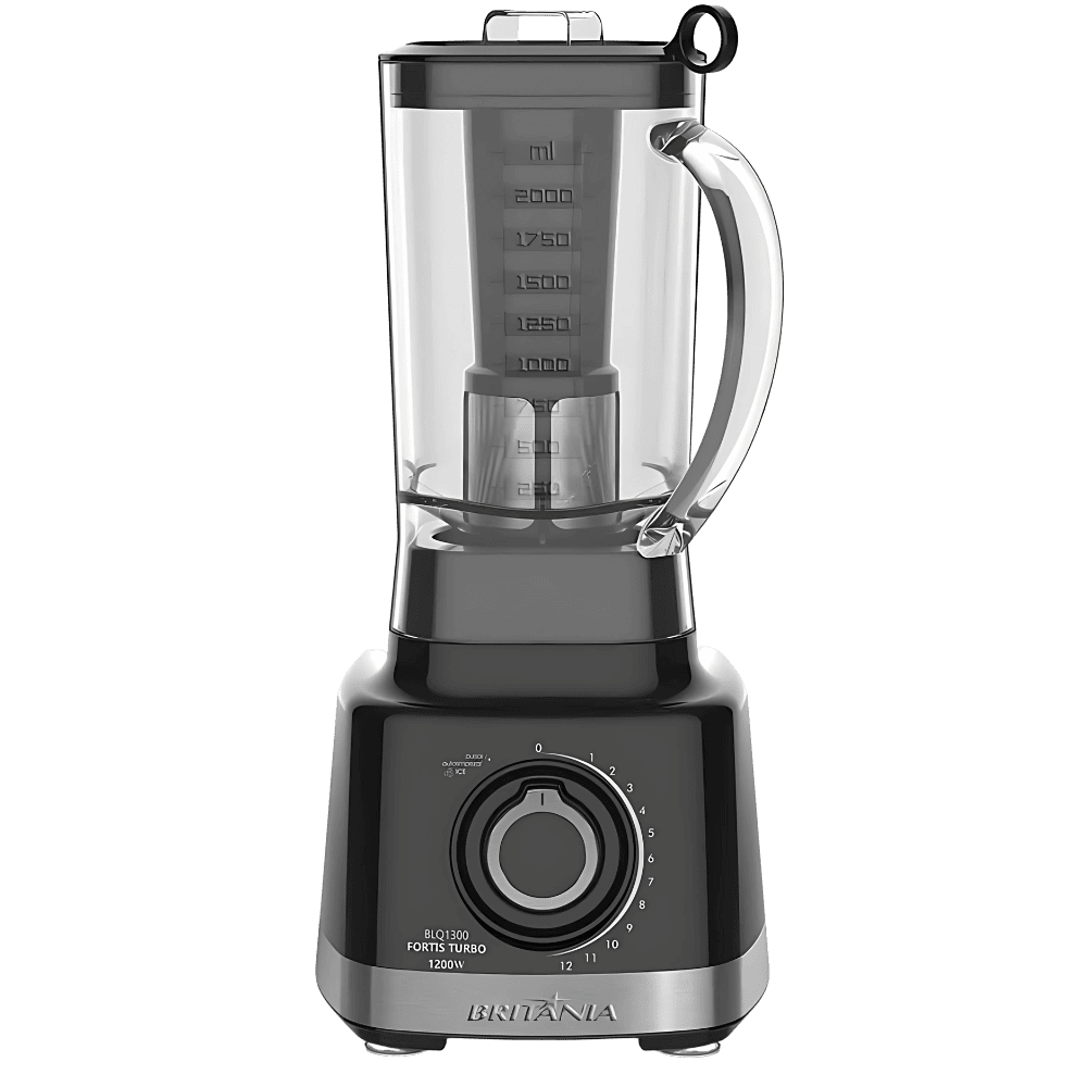 Liquidificador Turbo Britânia BLQ1300P - 1400W, 3L