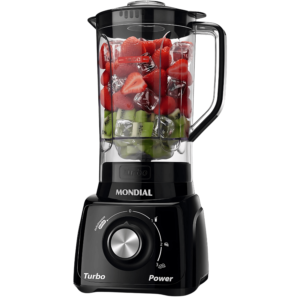 Liquidificador Mondial Turbo Power 550W