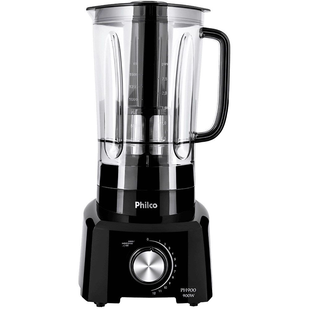 Liquidificador Philco PH900 - Preto, 3L - Miniatura 1