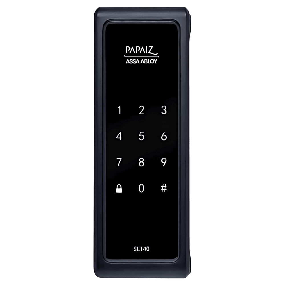 Fechadura Digital Eletronica Senha Sobrepor Papaiz Sl140