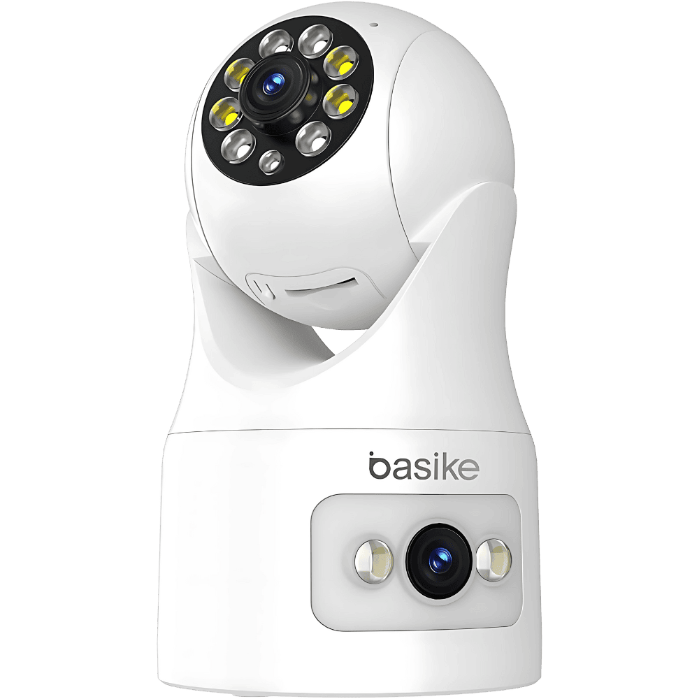 Basike Câmera de Segurança Wi-Fi 360º - Miniatura 1