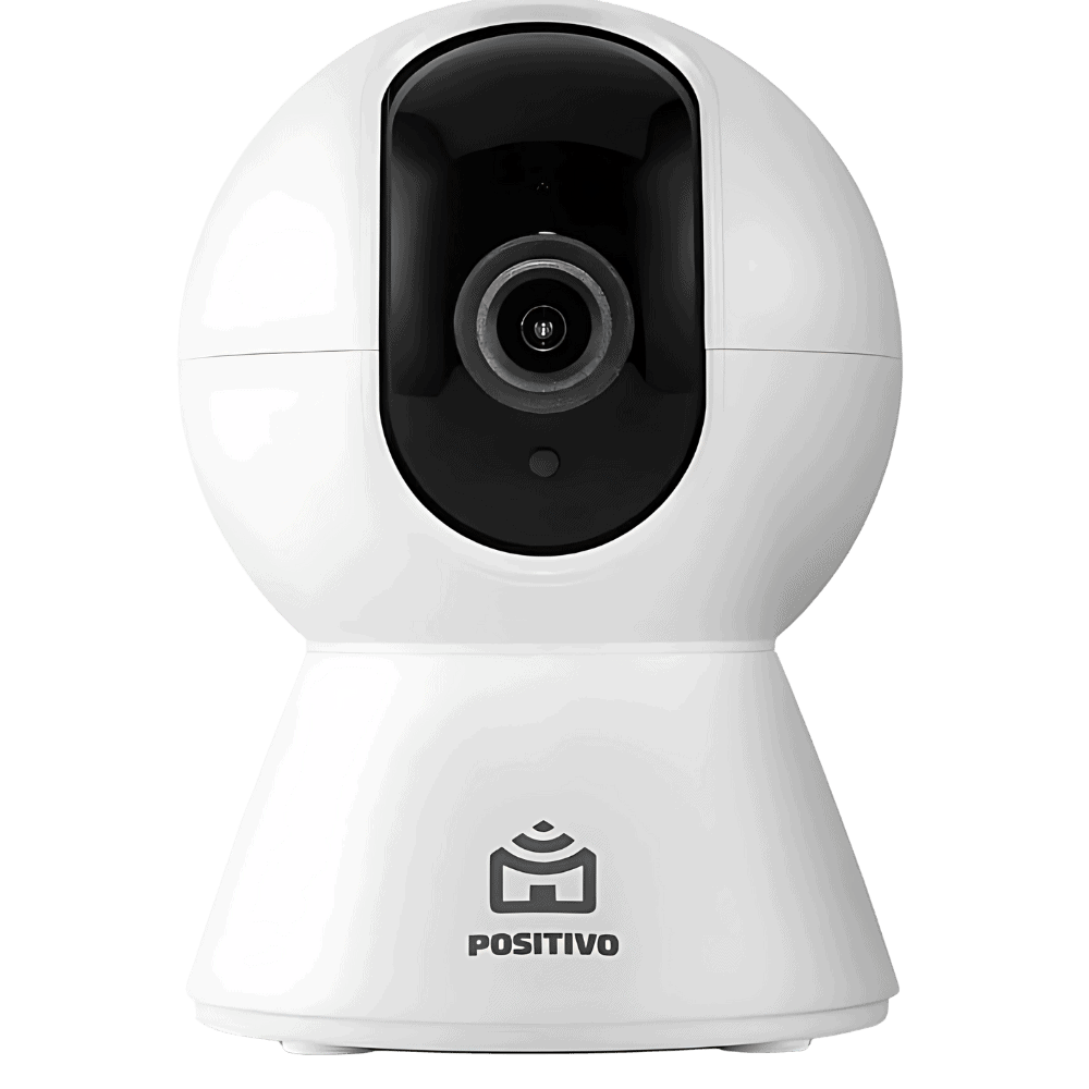 Smart Câmera Bot Wi-Fi 360° Positivo Casa Inteligente 2ª Geração - Miniatura 1