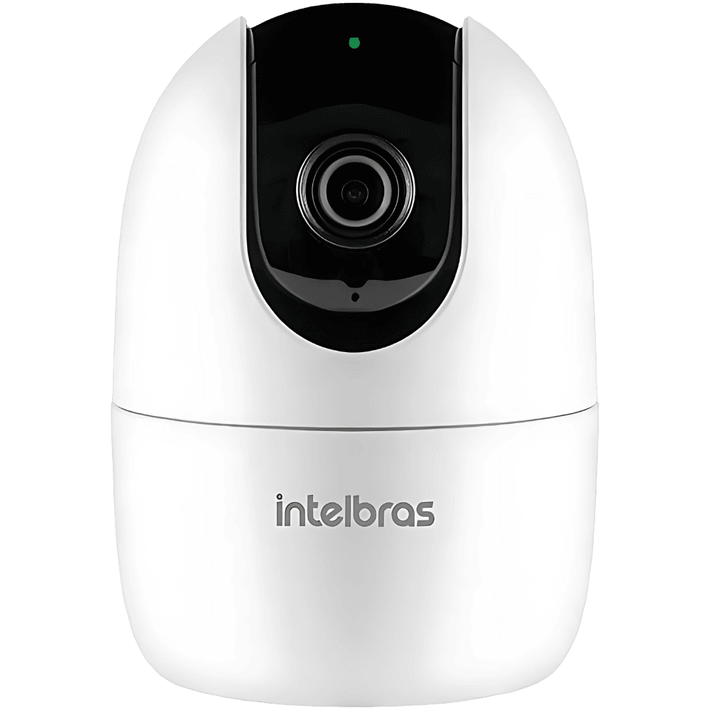 Câmera Inteligente Interna 360° Compatível com Alexa Wi-Fi Full HD IM4 C Branco Intelbras - Miniatura 1