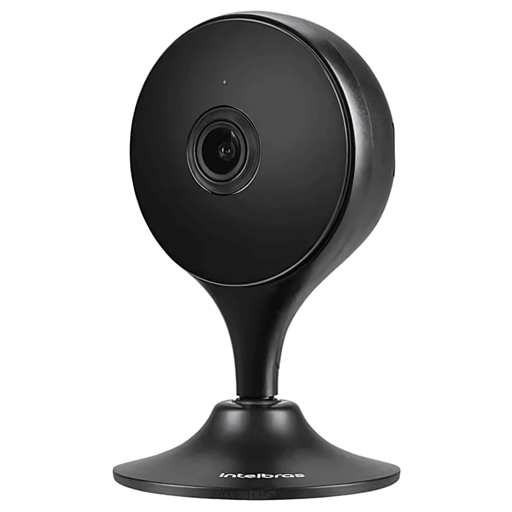 Câmera de Video Wi-Fi Full HD iM3 C Black Preta Intelbras