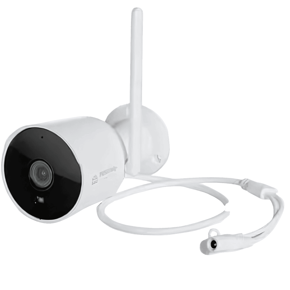 Smart Câmera Externa Wi-Fi Positivo, FHD, 1080p - Miniatura 1