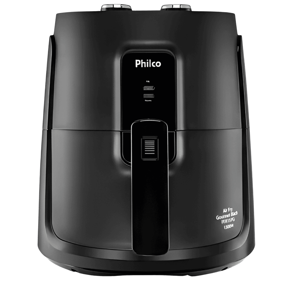 Air fryer Philco Gourmet PFR15PG de 4,4L cor preto 220V - Miniatura 1