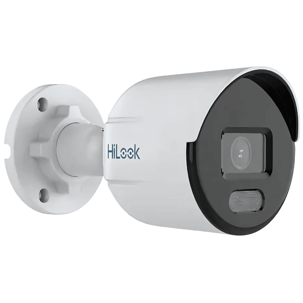Câmera IP Bullet Hikvision IPC B129HA PoE Noturna Colorida com Alta Resolução e Lente de 2.8mm para Segurança - Miniatura 1